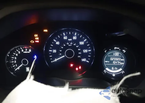 2020 Honda Hr-V Awd Lx from USA, damaged, VIN 3CZRU6H36LM709511